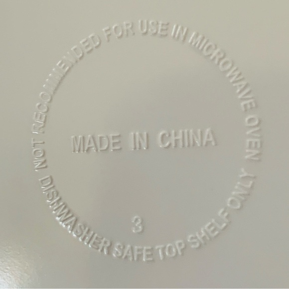 Melamine dinner plates - Picture 8 of 8